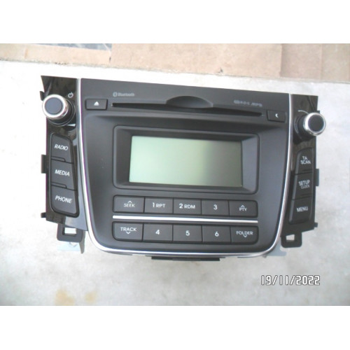 RADYO TEYP CD ÇALAR KOMPLE TEYP HYUNDAI İ30 KIA CEED 2012-2016